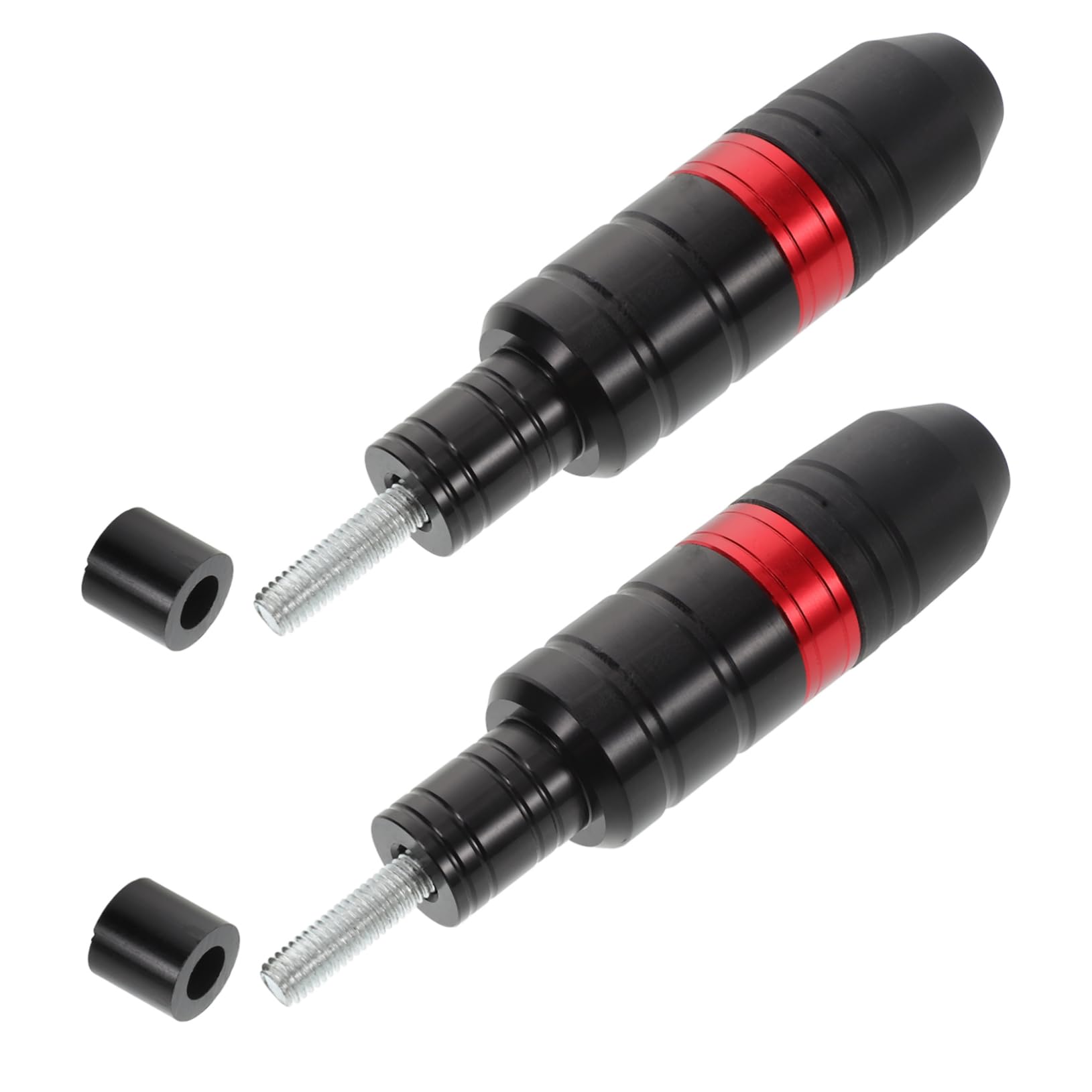 JECOMPRIS 1 Paar Anti-fall-stick Rahmenschieber Motorrad-slider Rahmengleiter Motorradzubehör Aluminiumlegierung JECOMPRIS 1 Paar Anti-fall-stick Rahmenschieber Motorrad-slider Rahmengleiter Motorradzubehör Aluminiumlegierung von JECOMPRIS