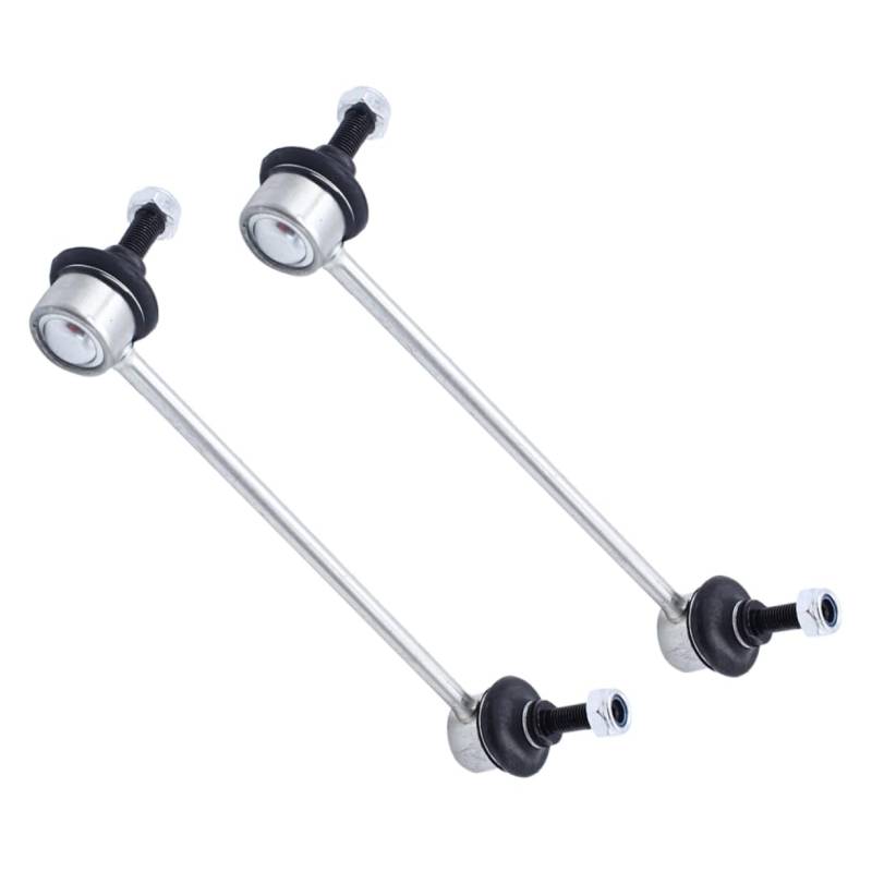 JECOMPRIS 1 Paar Ausgleichsstange Stabilisatorverbindung Auto konkura Front Connection Rod Vordere Verbindungsstange Balancestab Gummi von JECOMPRIS