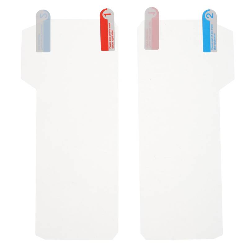 JECOMPRIS 1 Paar Instrumentenschutzfolie Motorrad-armaturenbrett-displayschutz Armaturenbrettschutz Motorrad-armaturenbrettfolie Motorradzubehör Transparent Abs von JECOMPRIS