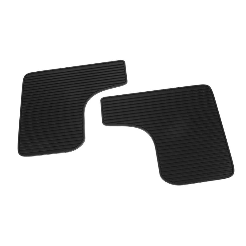 JECOMPRIS 1 Paar Kotflügelzubehör Schrauben der Stoßstangenabdeckung Auto-Außenzubehör Radkastenverkleidung Streifenrad Spritzschutz fürs Auto Spritzschutz für Autos PVC-Weichkleber Schwarz von JECOMPRIS