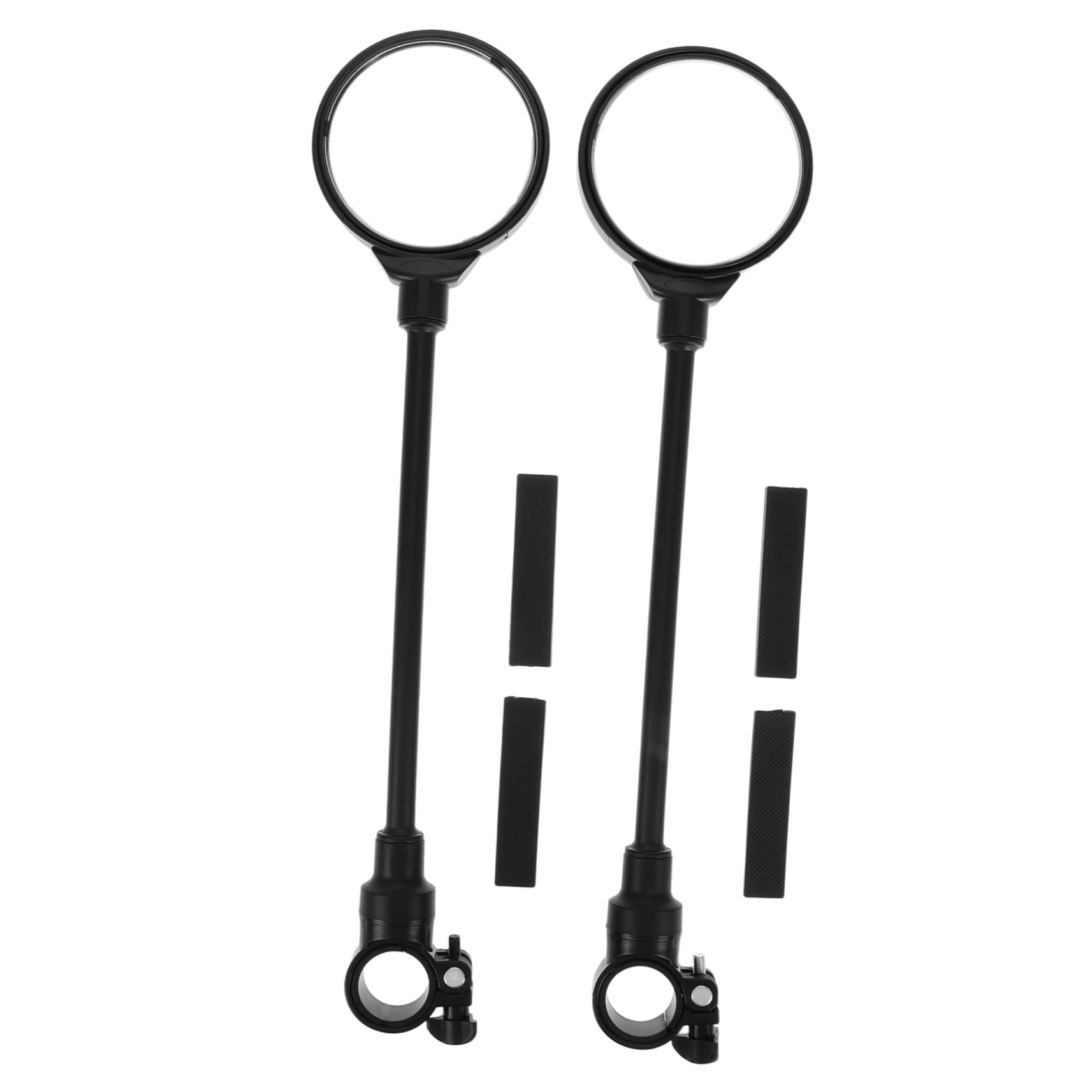 JECOMPRIS 1 Paar Rückspiegel E-Bike-Zubehör Fahrradseitenspiegel Lenkerspiegel Scooter-Spiegel E-Bike-Spiegel für den Lenker E Fahrradzubehör Aluminiumrohr Black JECOMPRIS 1 Paar Rückspiegel E-Bike-Zubehör Fahrradseitenspiegel Lenkerspiegel Scooter-Spiegel E-Bike-Spiegel für den Lenker E Fahrradzubehör Aluminiumrohr Black von JECOMPRIS
