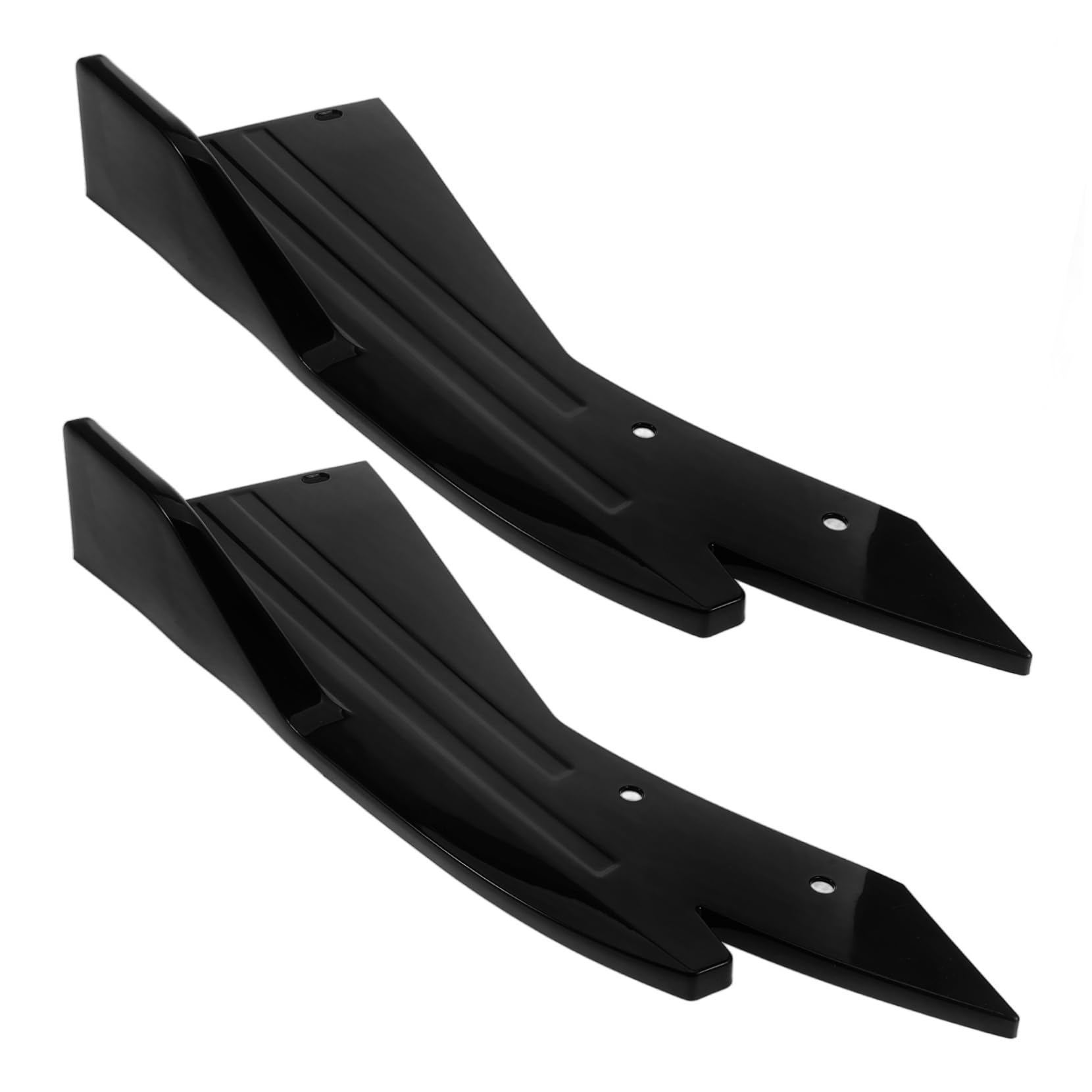 JECOMPRIS 1 Paar Stoßfänger-Spoiler Auto Heckdiffusor Auto Heckstoßstange Diffusor Spoiler Für Autos Autozubehör Außen Diffusor Für Die Hintere Stoßstange Black Abs JECOMPRIS 1 Paar Stoßfänger-Spoiler Auto Heckdiffusor Auto Heckstoßstange Diffusor Spoiler Für Autos Autozubehör Außen Diffusor Für Die Hintere Stoßstange Black Abs von JECOMPRIS