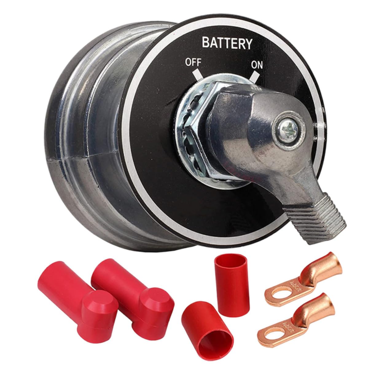 JECOMPRIS 1 Satz Ausschalt schalter mechanische Schalter Batterieschalter abklemmen Auto lichtbrecher trennscheiben Stromversorgung Batterien Netztrenner Batterietrenner Isolator Teil Kupfer JECOMPRIS 1 Satz Ausschalt schalter mechanische Schalter Batterieschalter abklemmen Auto lichtbrecher trennscheiben Stromversorgung Batterien Netztrenner Batterietrenner Isolator Teil Kupfer von JECOMPRIS