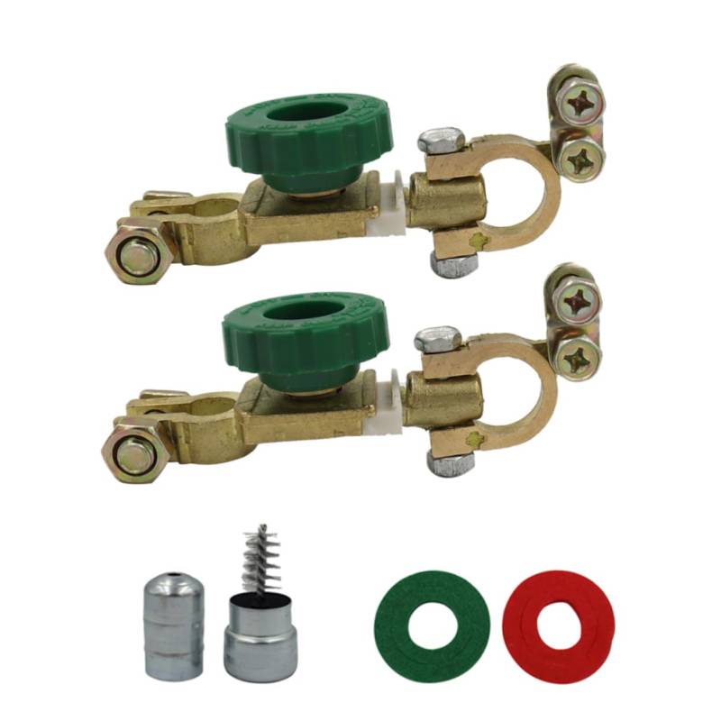 JECOMPRIS 1 Satz Batterie stapel kopf Autobatterie Batterie abgeschnitten batterie hauptschalter batteriemesserät Batterien Abschaltung der Batterieklemmen abschalten Netzteil Terminal von JECOMPRIS