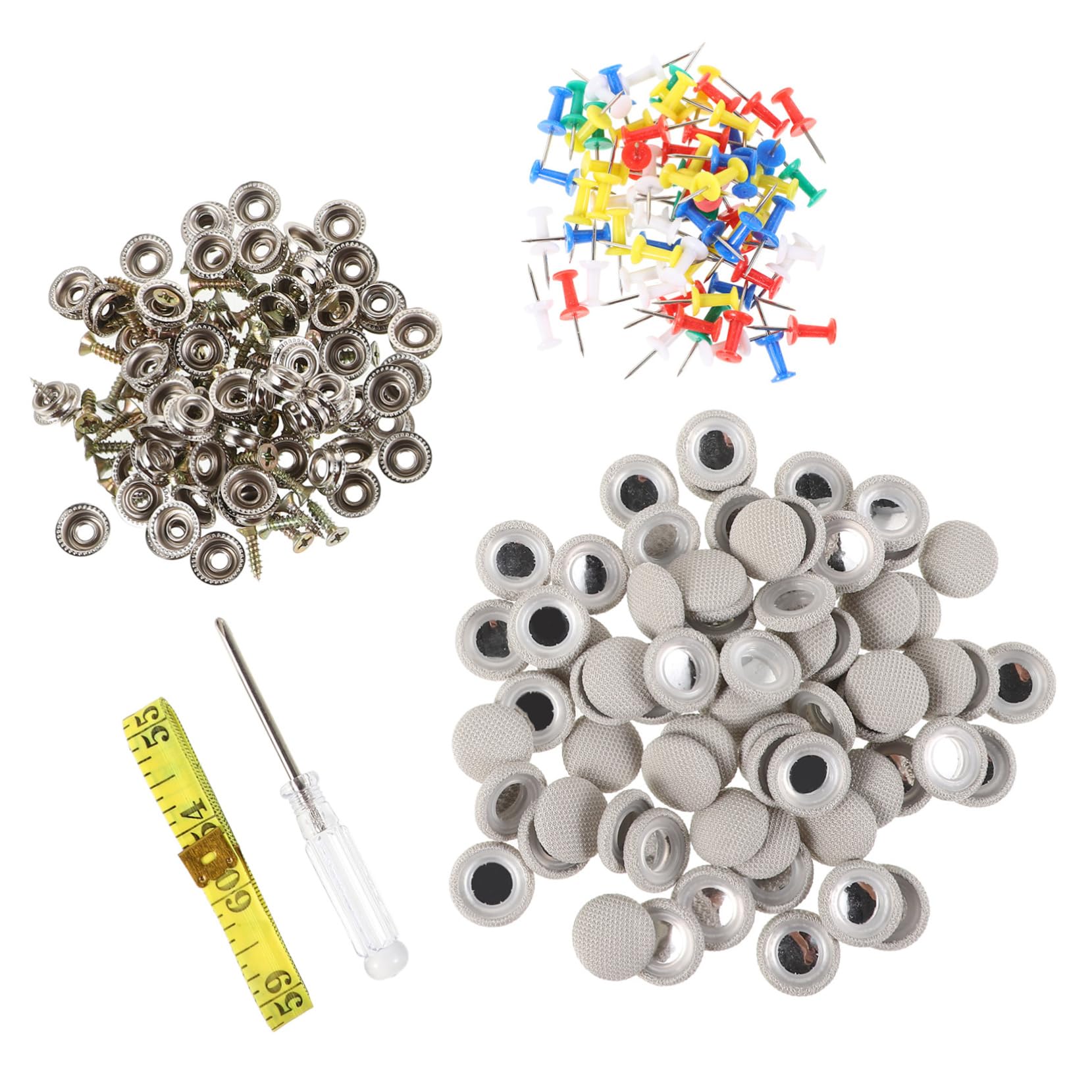 JECOMPRIS 1 Satz Befestigungsschnalle Für Autodachstoff Reparatursatz Für Autodachhimmel Headliner-Tacks Auto Reparaturset Dachhimmel Stoff Reparaturset Für Autodecken Autowerkzeugkit Metall JECOMPRIS 1 Satz Befestigungsschnalle Für Autodachstoff Reparatursatz Für Autodachhimmel Headliner-Tacks Auto Reparaturset Dachhimmel Stoff Reparaturset Für Autodecken Autowerkzeugkit Metall von JECOMPRIS