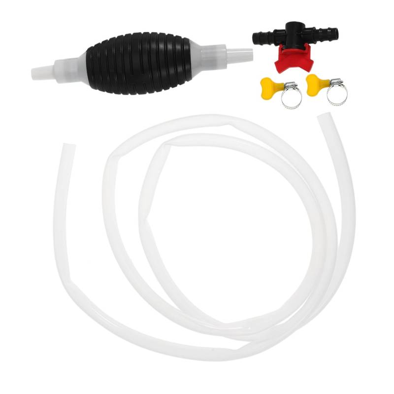 JECOMPRIS 1 Satz Ölextraktor Auto zübehör Handpumpe manuelle pumpe Ventil wasserabsaugpumpe Siphon Saugnapf aus tragbar Flüssigkeitssaugpumpe Wasserheberpumpe Benzinübertragungspumpe pp von JECOMPRIS