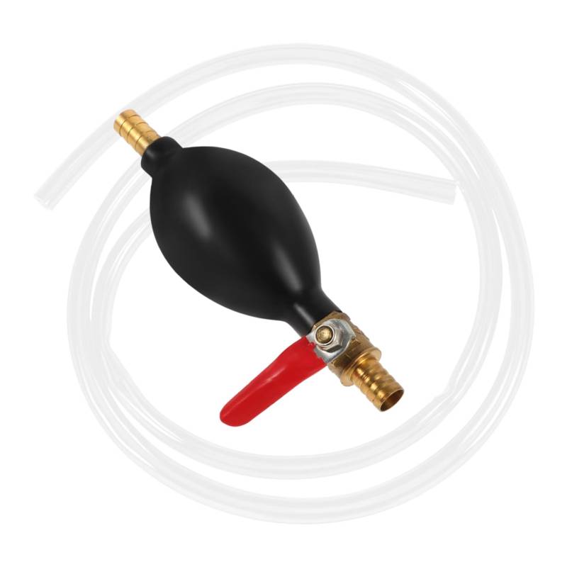 JECOMPRIS 1 Satz Ölextraktor ölpumpe Benzin kraftstoffpumpe Kraftstoffschlauch Handbetriebene Pumpe Schlauch übertragen Kraftstoffförderpumpe Handölschlauch Schlauch mit Pumpe Kieselgel von JECOMPRIS