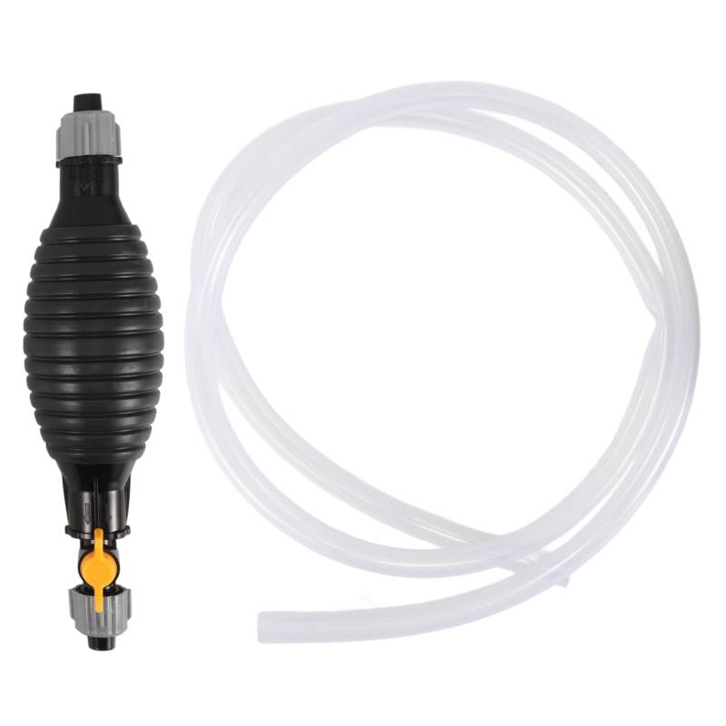 JECOMPRIS 1 Satz Saugpumpe Fasspumpe Wasserflaschenpumpe handpumpe wasser Zapfsäule für Benzinkanister Ölförderpumpe Aquariumschlauch weicher Schlauch Flüssigkeitssiphon PVC von JECOMPRIS