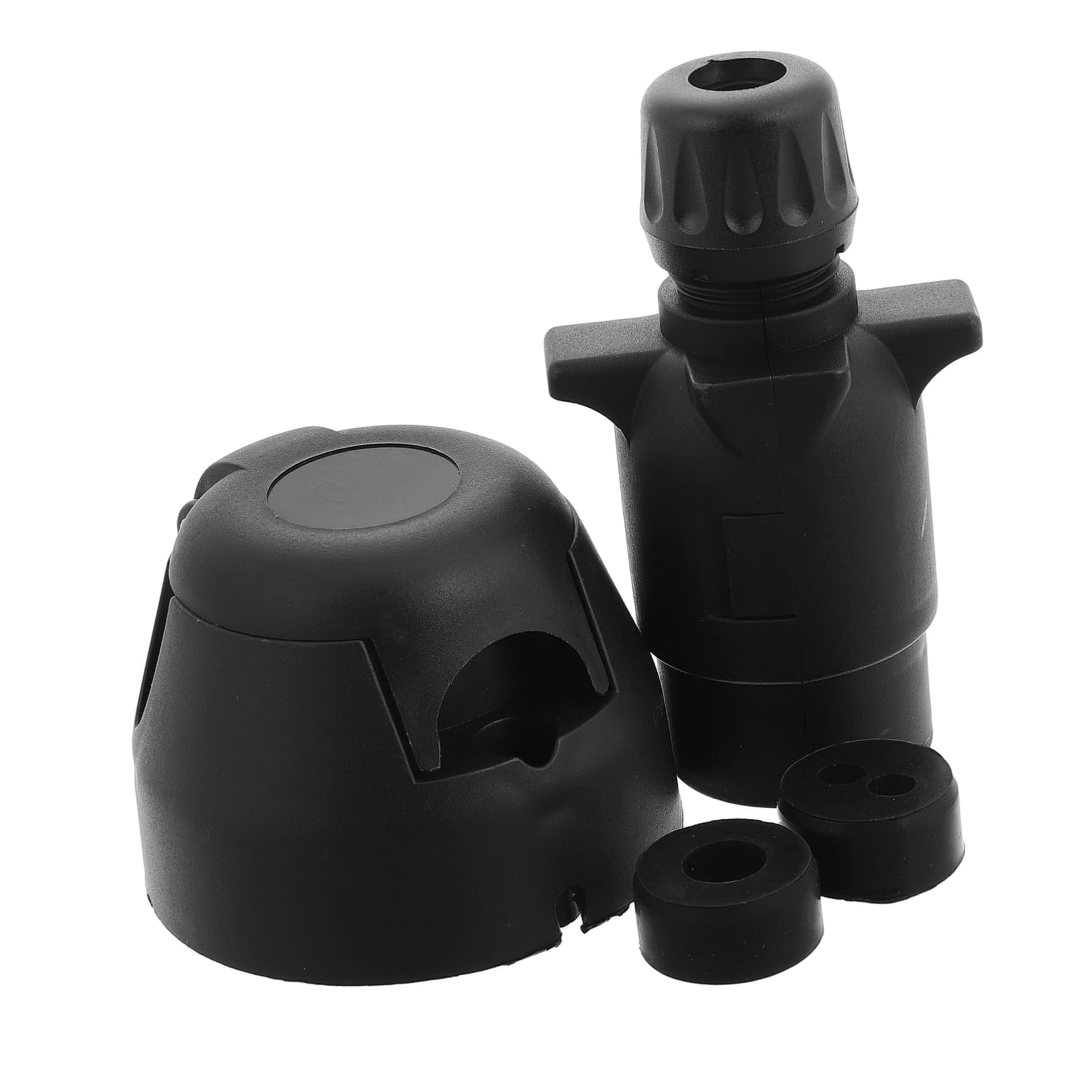 JECOMPRIS 1 Satz Steckdose für Anhängersignalleuchte Anhängerkupplung Adapter Ersatzstecker Anhänger Kabelbaum Stecker für Anhängerbeleuchtung Anhängeranschlüsse Nylon Black JECOMPRIS 1 Satz Steckdose für Anhängersignalleuchte Anhängerkupplung Adapter Ersatzstecker Anhänger Kabelbaum Stecker für Anhängerbeleuchtung Anhängeranschlüsse Nylon Black von JECOMPRIS