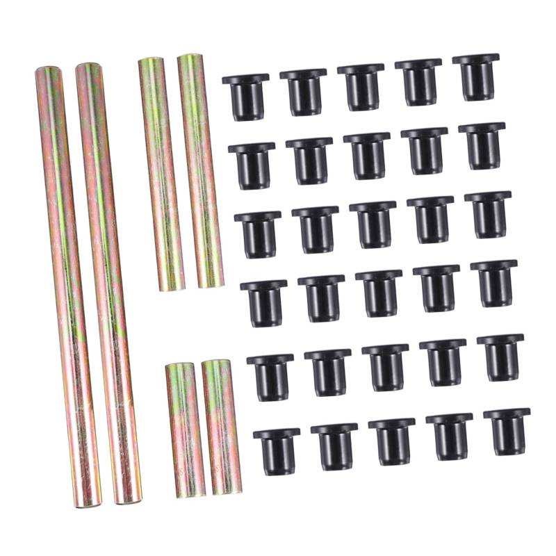JECOMPRIS 1 Satz Steuerbuchsen-Kit Teil Ersatz Suspension Arm Bushing Kit Replacement Bushing Kit Compact Design Bushings Buchsensatz hinten Armbuchsen-Kit Eisen von JECOMPRIS