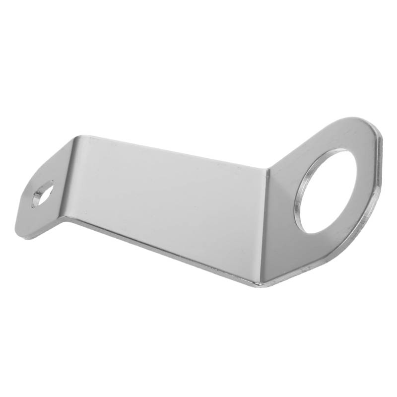 JECOMPRIS 1 Satz Wassertankhalterung Autokühler Montagehalterung Universal Kühlerhalterung Auto Kühlerbefestigung Kühlerhalterungsbaugruppe Kühlermontagesatz Aluminiumlegierung Silver von JECOMPRIS