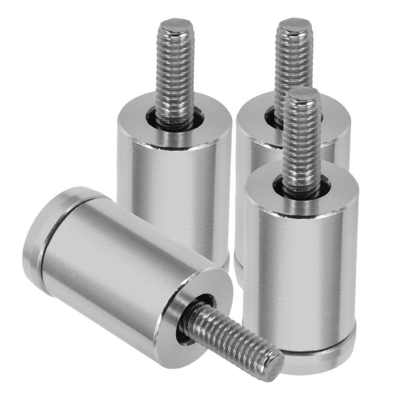 JECOMPRIS 1 Set Abdeckung Höhe Increaser Haube Spacer Front Hood Spacer Aluminium Legierung von JECOMPRIS