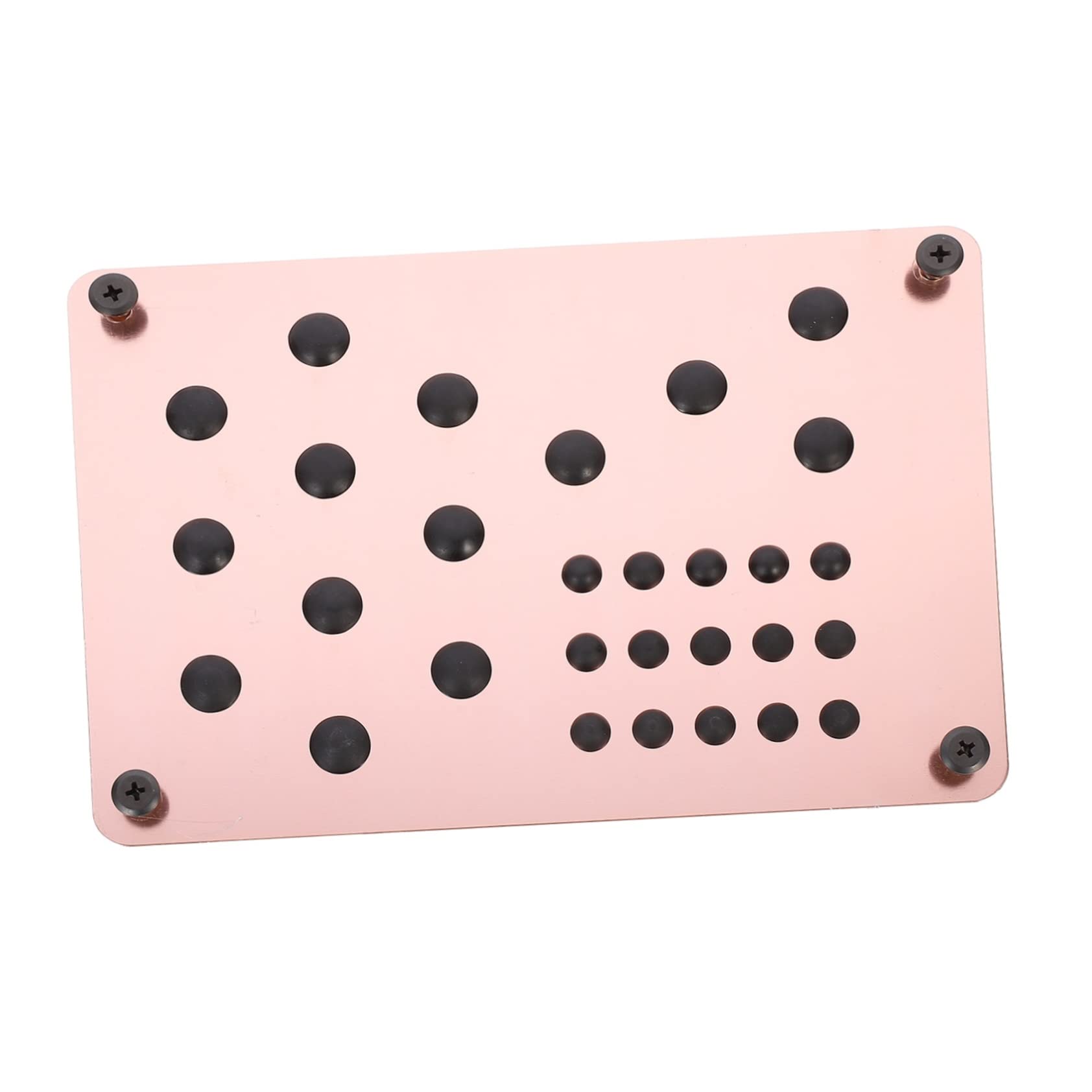 JECOMPRIS 1 Set Auto Pedal Pedale Auto Fuß Boden Ferse Pedal Für Auto Goldene Aluminium Legierung JECOMPRIS 1 Set Auto Pedal Pedale Auto Fuß Boden Ferse Pedal Für Auto Goldene Aluminium Legierung von JECOMPRIS