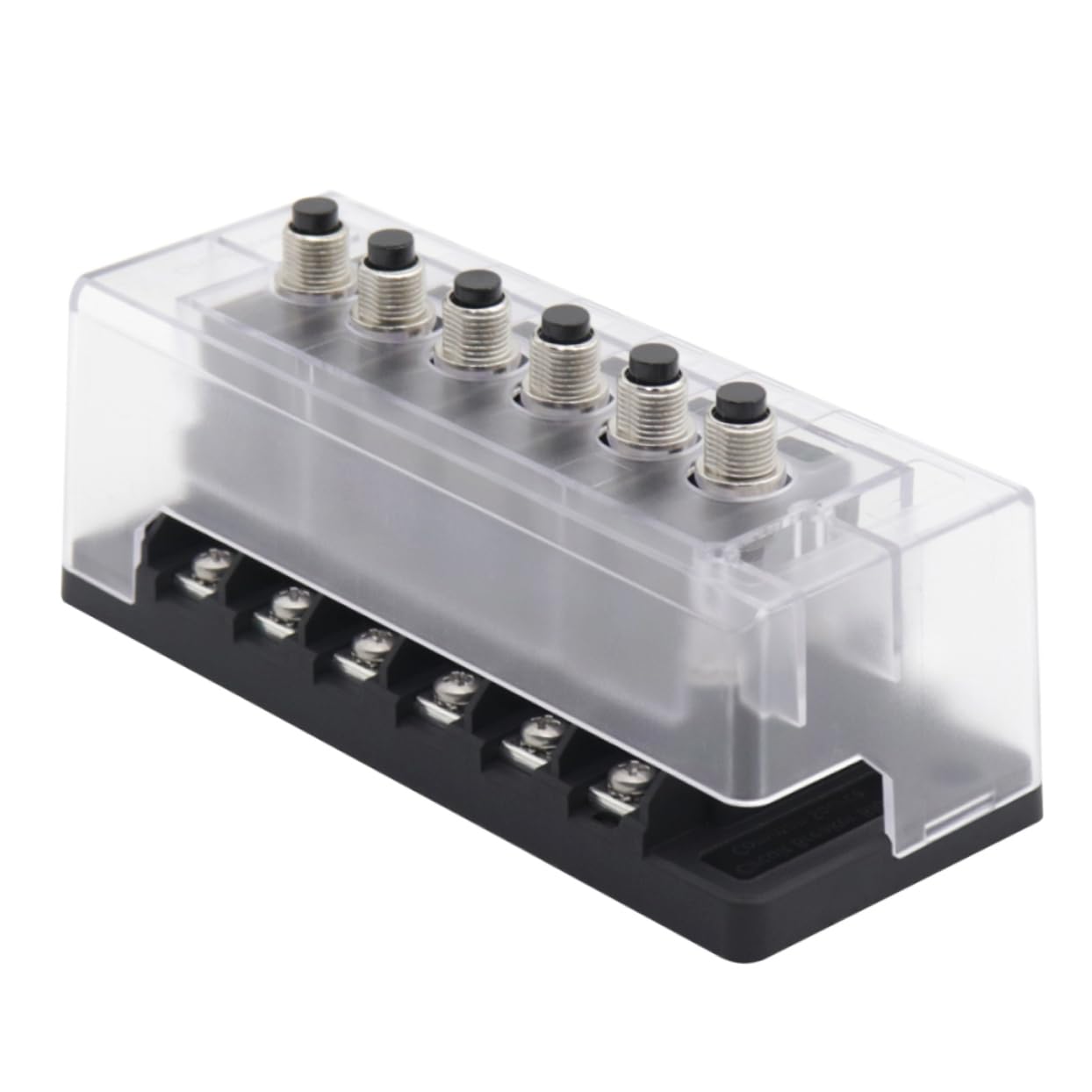 JECOMPRIS 1 Set Leistungsschalter Schaltung Schutz Block Automotive Auto Circuit Breaker 15 Amp Breaker Aluminium Legierung Schwarz JECOMPRIS 1 Set Leistungsschalter Schaltung Schutz Block Automotive Auto Circuit Breaker 15 Amp Breaker Aluminium Legierung Schwarz von JECOMPRIS