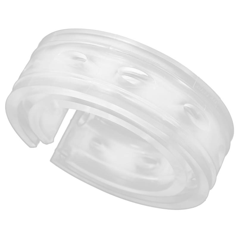 JECOMPRIS 1 Stück Stoßdämpfer Auto Gummipuffer Absorber Feder Stoßstange Auto Modifikation Zubehör Auto Stoßdämpfer Werkzeug Auto Versorgung Auto Puffer Federpuffer Transparent Hochwertiger von JECOMPRIS