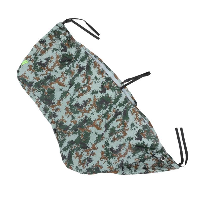 JECOMPRIS 1 Stück wasserdichte Sonnenschutz Motorradabdeckung Motorrad Roller Regenabdeckung Roller Schutzabdeckung Robuste Fahrradabdeckung Motorrad Regenabdeckung Camouflage Oxford von JECOMPRIS