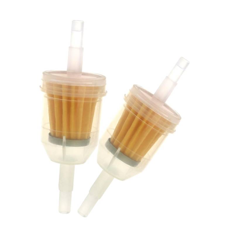 JECOMPRIS 10 Stück Gas-Inline-Kraftstofffilter Gas-Inline-Filter Kraftstoff-Inline-Filter von JECOMPRIS