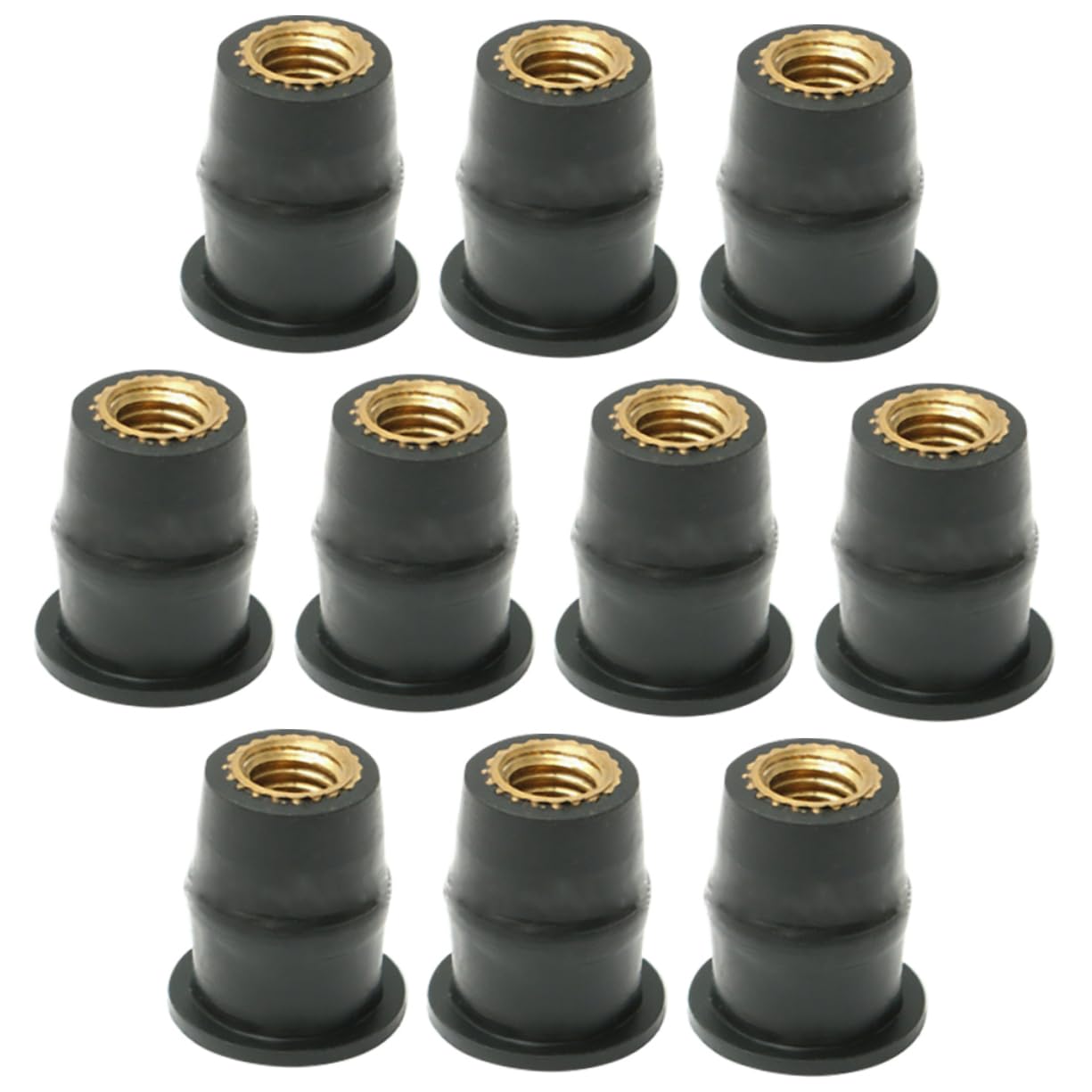 JECOMPRIS 10 Stück Motorradmutter Windschutzscheibenmuttern Für Motorrad Windschutzscheibe Motorradzubehör Mutter Für Motorrad Wellmuttern Kit Motorrad Windschutzscheiben JECOMPRIS 10 Stück Motorradmutter Windschutzscheibenmuttern Für Motorrad Windschutzscheibe Motorradzubehör Mutter Für Motorrad Wellmuttern Kit Motorrad Windschutzscheiben von JECOMPRIS
