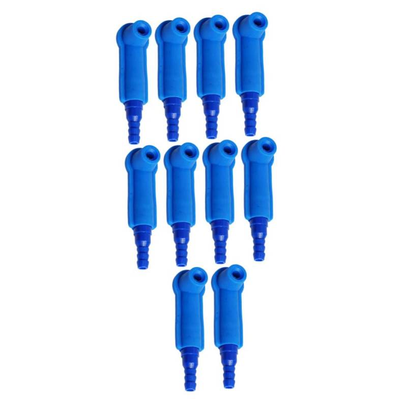 JECOMPRIS 10 Stücke Brems Flüssigkeit Werkzeug Rohr Pumpen Werkzeuge Farbe Öl Ersetzen Bleed Automotive Pumpen Hand Werkzeuge Entfernung Abs Blau von JECOMPRIS