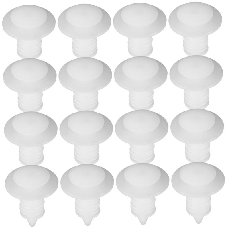 JECOMPRIS 100 Stück Autotürverkleidungsschnalle Autokarosserie Zierclips Auto Stoßstangenclips Auto Clips Auto Panel Clips Stoßstangen Halteclips Auto Halteclips Karosserie Panel von JECOMPRIS