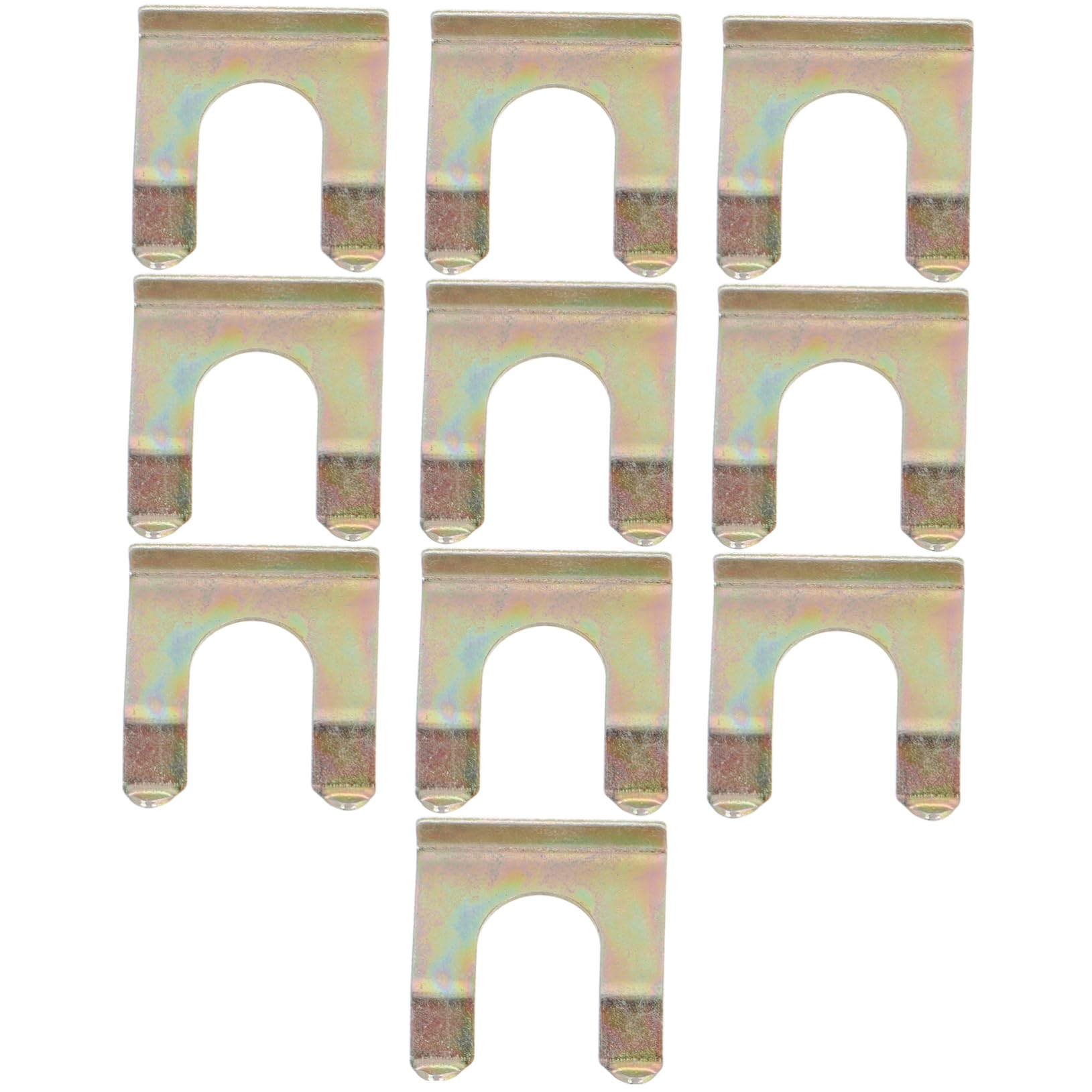 JECOMPRIS 10St Auto Schlauchschelle Autowerkzeug Bremsleitungsklemme Bremskabelclip Bremsleitungsclip Bremsleitungshalter Bremsklemmen Bremsleitungskorrektor Linienclip Eisen Golden JECOMPRIS 10St Auto Schlauchschelle Autowerkzeug Bremsleitungsklemme Bremskabelclip Bremsleitungsclip Bremsleitungshalter Bremsklemmen Bremsleitungskorrektor Linienclip Eisen Golden von JECOMPRIS