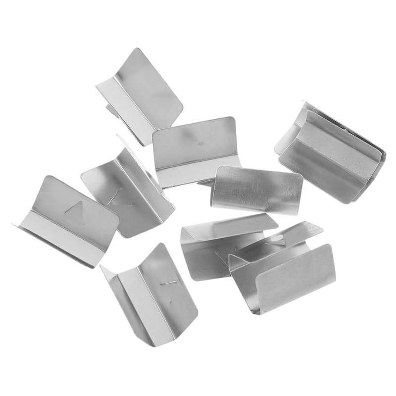 JECOMPRIS 12 Stück Windschutzscheiben-Clip Auto Windabweiser-Clips Fenster Halteklammern Für Den Windkanal Regenabweiser-Clips Clips Für Wind- Und Regenabweiser Clips Für Windabweiser Eisen von JECOMPRIS