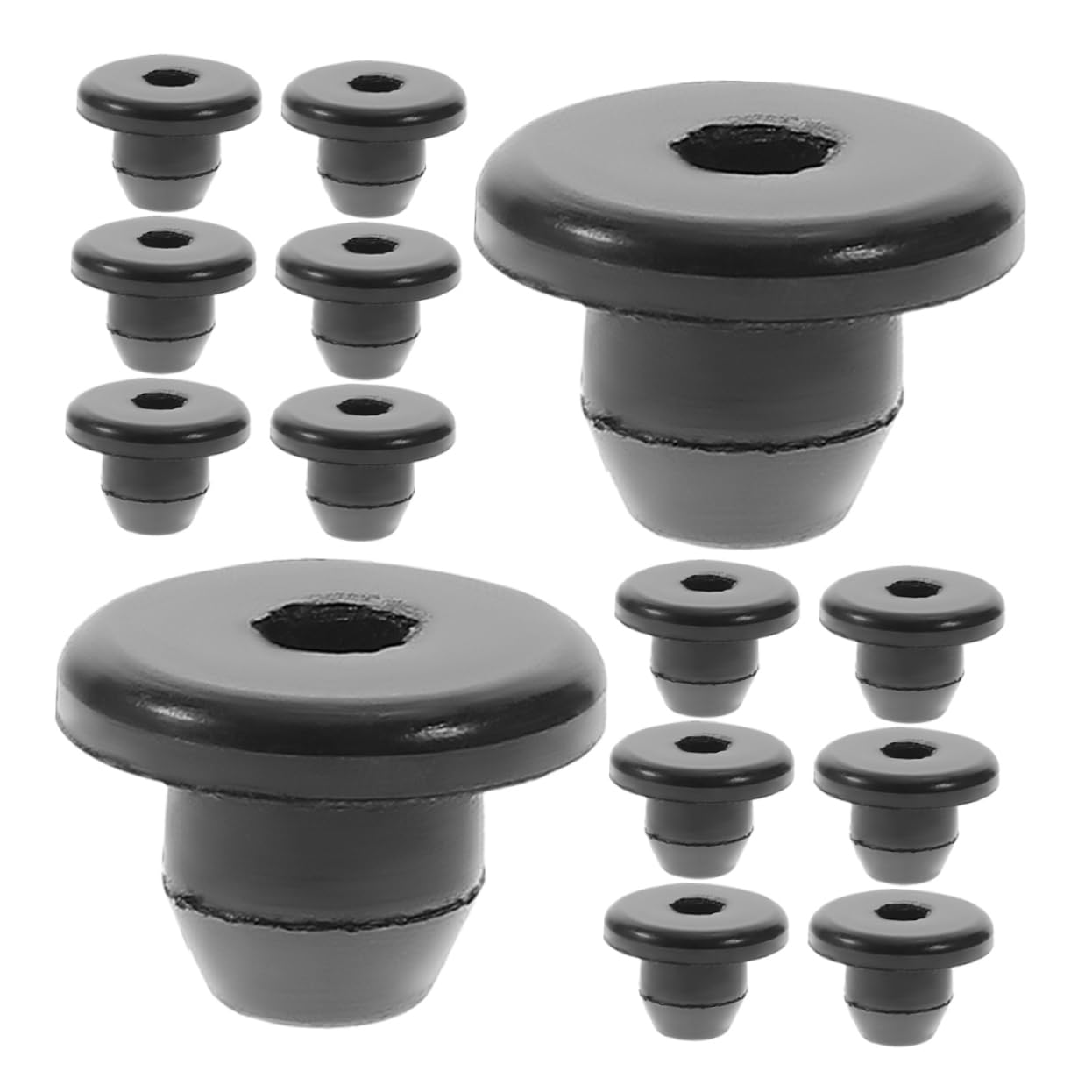 JECOMPRIS 15 Stück Klinkenstecker wagenheber bodenheber Reparatur Hydraulischer Jack -Stecker Zubehör für Flaschenheber Flaschenhebergriff Füllbuchsenstecker Gummi Black JECOMPRIS 15 Stück Klinkenstecker wagenheber bodenheber Reparatur Hydraulischer Jack -Stecker Zubehör für Flaschenheber Flaschenhebergriff Füllbuchsenstecker Gummi Black von JECOMPRIS