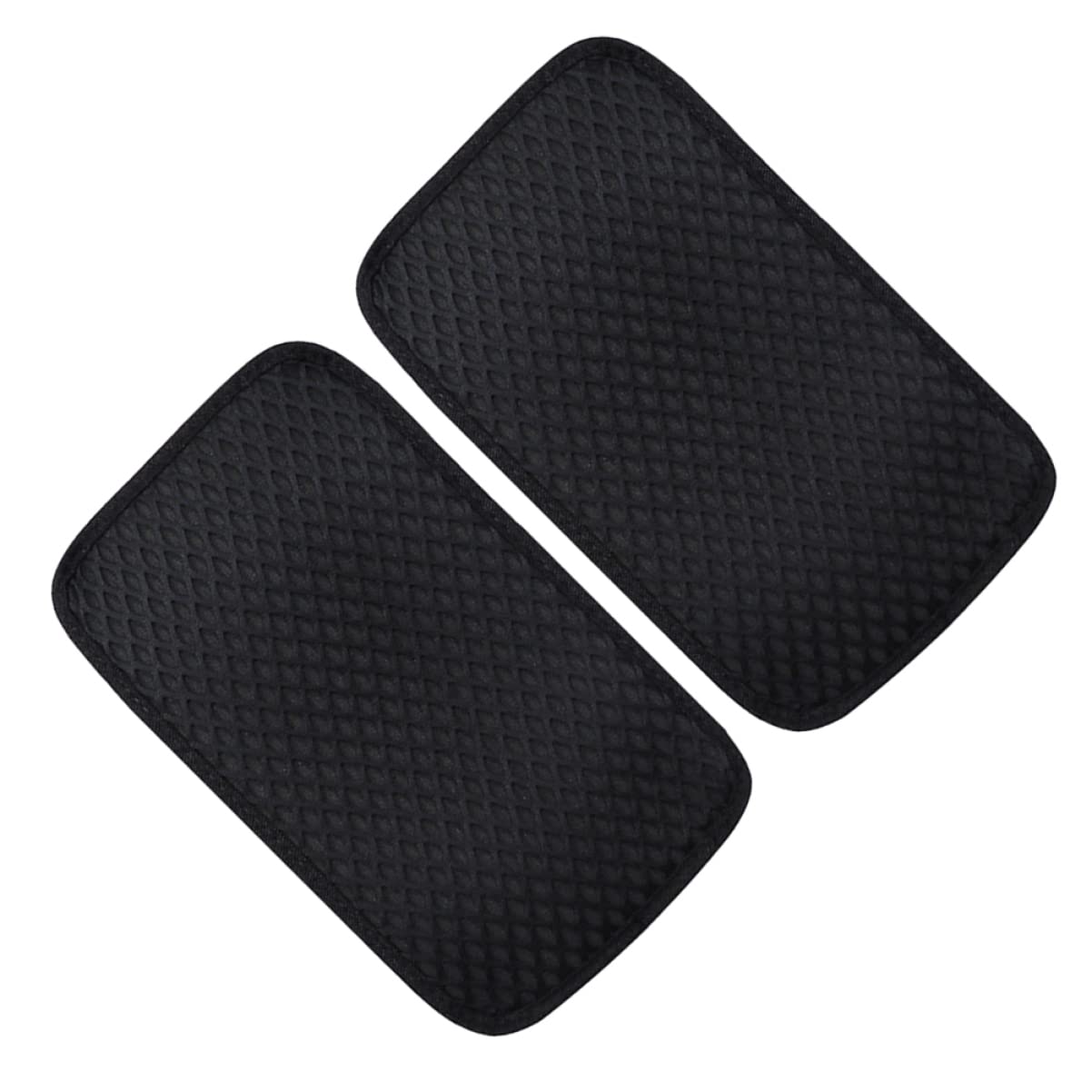 JECOMPRIS 2 Stück Armlehnenmatte Auto Armlehne Für Sitzschoner Konsolenabdeckung Pad Mittelschlüssel Auto Armlehne Kissen Schwarzes Sandwichnetz JECOMPRIS 2 Stück Armlehnenmatte Auto Armlehne Für Sitzschoner Konsolenabdeckung Pad Mittelschlüssel Auto Armlehne Kissen Schwarzes Sandwichnetz von JECOMPRIS