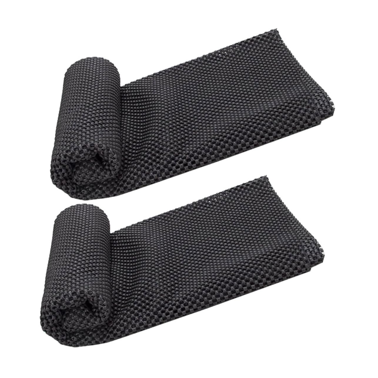 JECOMPRIS 2 Stück Auto Anti-Rutsch-Matte Auto-Fußmatten Kajak-Dachgurte Werkzeugschubladeneinlage Toolbox Matte Dachkofferraum aufblasbarer Dachträger Netzstoff PVC Black JECOMPRIS 2 Stück Auto Anti-Rutsch-Matte Auto-Fußmatten Kajak-Dachgurte Werkzeugschubladeneinlage Toolbox Matte Dachkofferraum aufblasbarer Dachträger Netzstoff PVC Black von JECOMPRIS