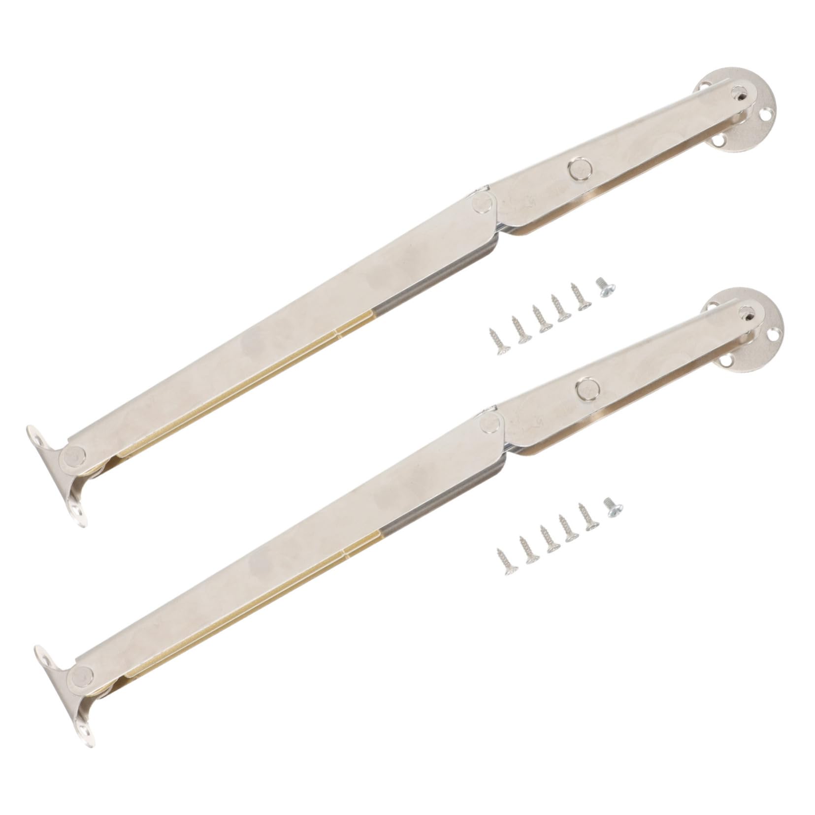 JECOMPRIS 2 Stück Hydraulische Stützstange Tatami-stützhydraulikstange Stützstrebe Anheben Robuste Soft-Close-deckelhalterung Unterstützung Gasdruckfeder Rostfreier Stahl Silver JECOMPRIS 2 Stück Hydraulische Stützstange Tatami-stützhydraulikstange Stützstrebe Anheben Robuste Soft-Close-deckelhalterung Unterstützung Gasdruckfeder Rostfreier Stahl Silver von JECOMPRIS
