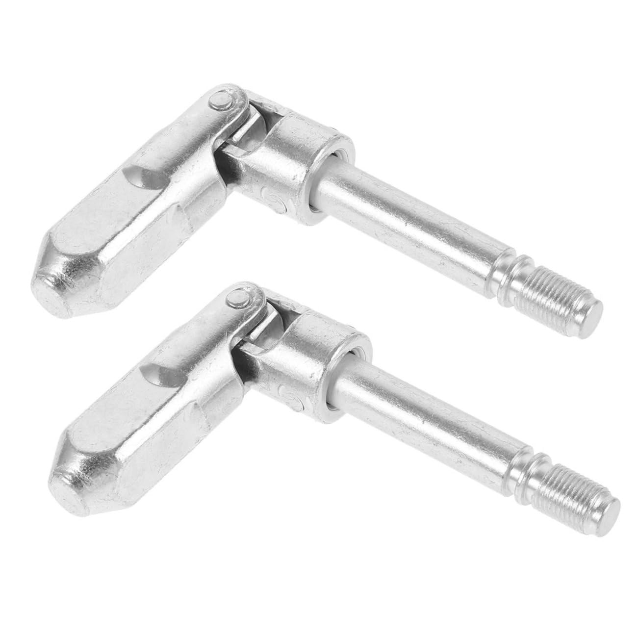 JECOMPRIS 2 Stück Jack-Zubehör wagenheber Teile des Armhebers Ersatzteile für Anhängerheber Eisen Silver JECOMPRIS 2 Stück Jack-Zubehör wagenheber Teile des Armhebers Ersatzteile für Anhängerheber Eisen Silver von JECOMPRIS