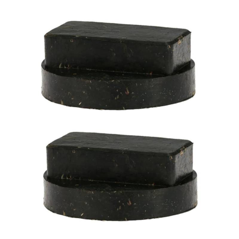 JECOMPRIS 2 Stück Jack-pad Automatten Adapter Wagenheber Stehen Wagenheberauflage Für Black von JECOMPRIS