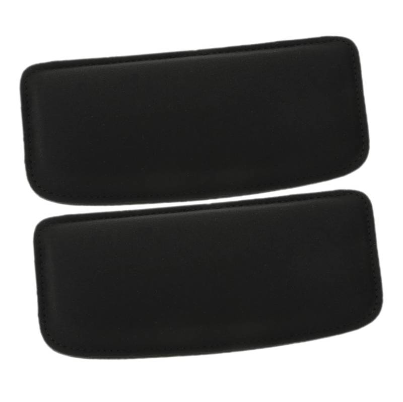 JECOMPRIS 2 Stück Kissen für die Mittelkonsole des Autos Unterstützung auto fussmatten autopolster autositzkissen car seat cushion Auto Armlehnenauflage auto ellbogenschützer Ellbogenruhe Pu von JECOMPRIS