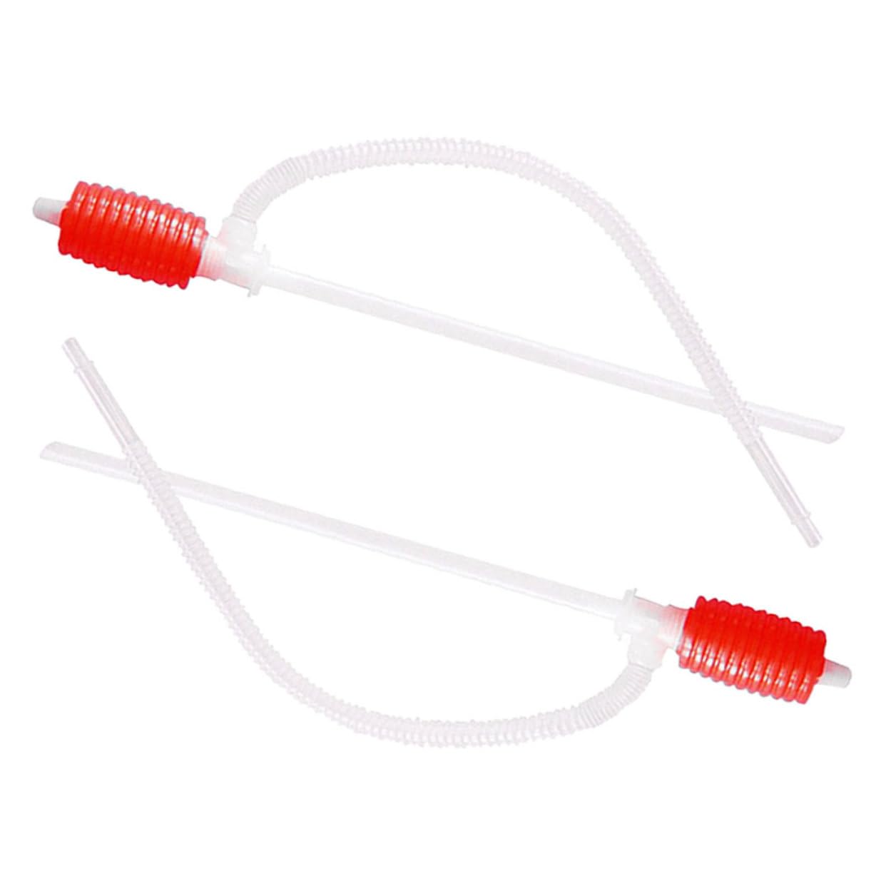 JECOMPRIS 2 Stück Ölextraktor Siphon-Handpumpe Gas kann pumpen Siphonschlauch für Benzin Siphonschlauch für Gas Zapfsäule für Benzinkanister Wasserheberpumpe Plastik von JECOMPRIS