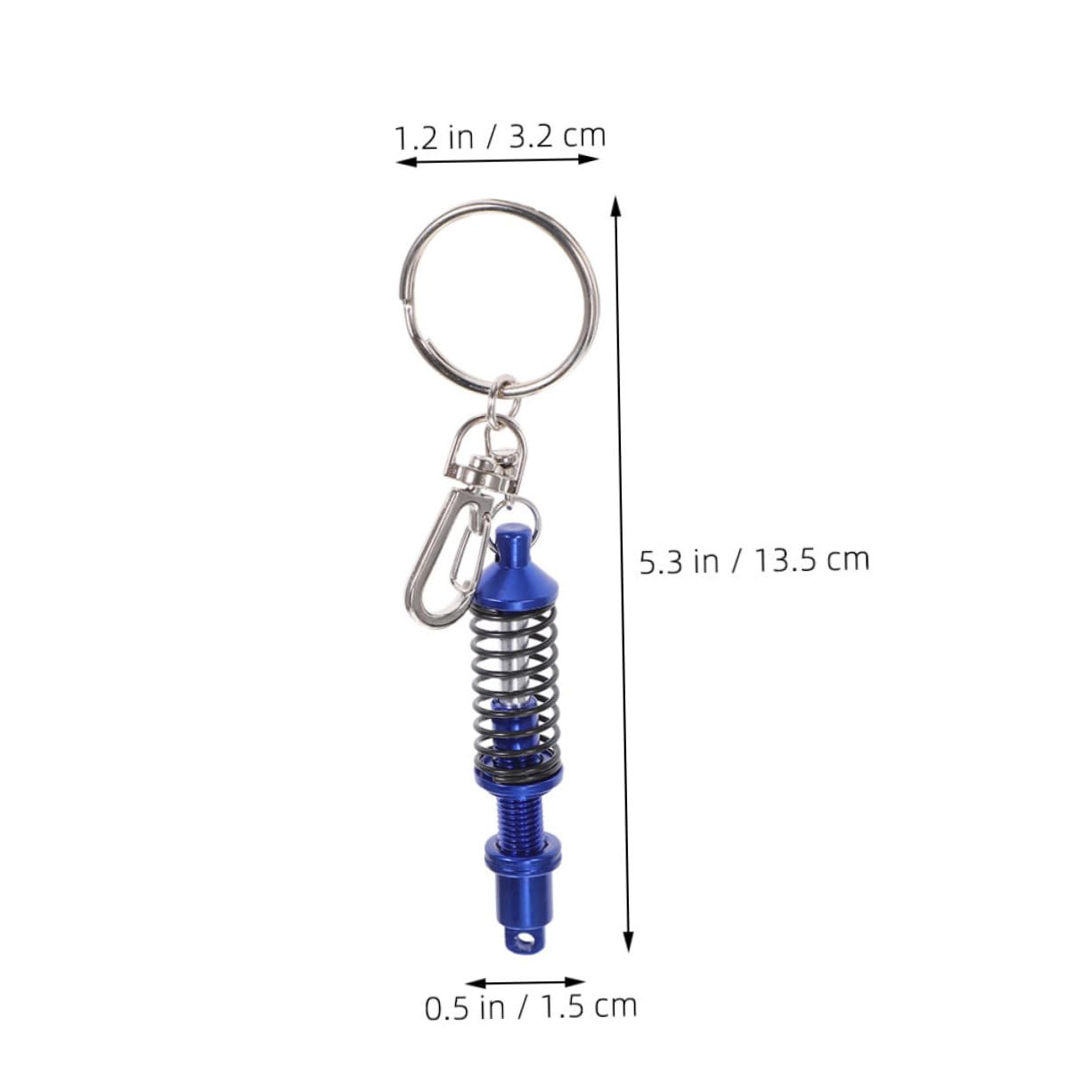 JECOMPRIS 2 Stück Schlüsselbunddekor Schwenken Ketten Selbst Auto Nacken Schwarz Schlüsselanhänger Schlüssel Hängende Dekoration Tasche Hängende Dekoration Taschenanhänger Aluminiumlegierung JECOMPRIS 2 Stück Schlüsselbunddekor Schwenken Ketten Selbst Auto Nacken Schwarz Schlüsselanhänger Schlüssel Hängende Dekoration Tasche Hängende Dekoration Taschenanhänger Aluminiumlegierung von JECOMPRIS