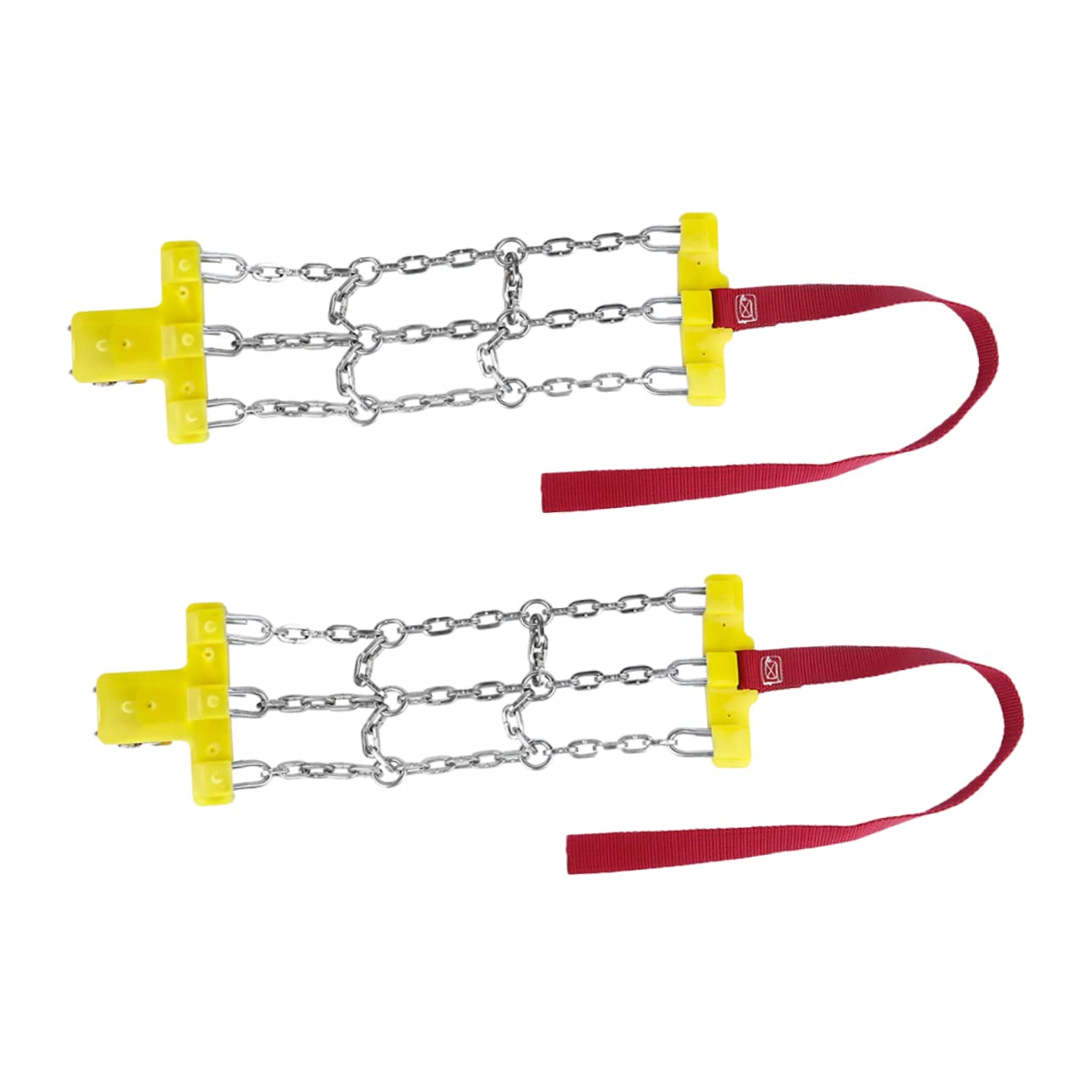 JECOMPRIS 2 Stück Schneeketten Auto Anti-rutsch-kette Rutschfeste Reifenketten Stahl Zufällige Farbe JECOMPRIS 2 Stück Schneeketten Auto Anti-rutsch-kette Rutschfeste Reifenketten Stahl Zufällige Farbe von JECOMPRIS