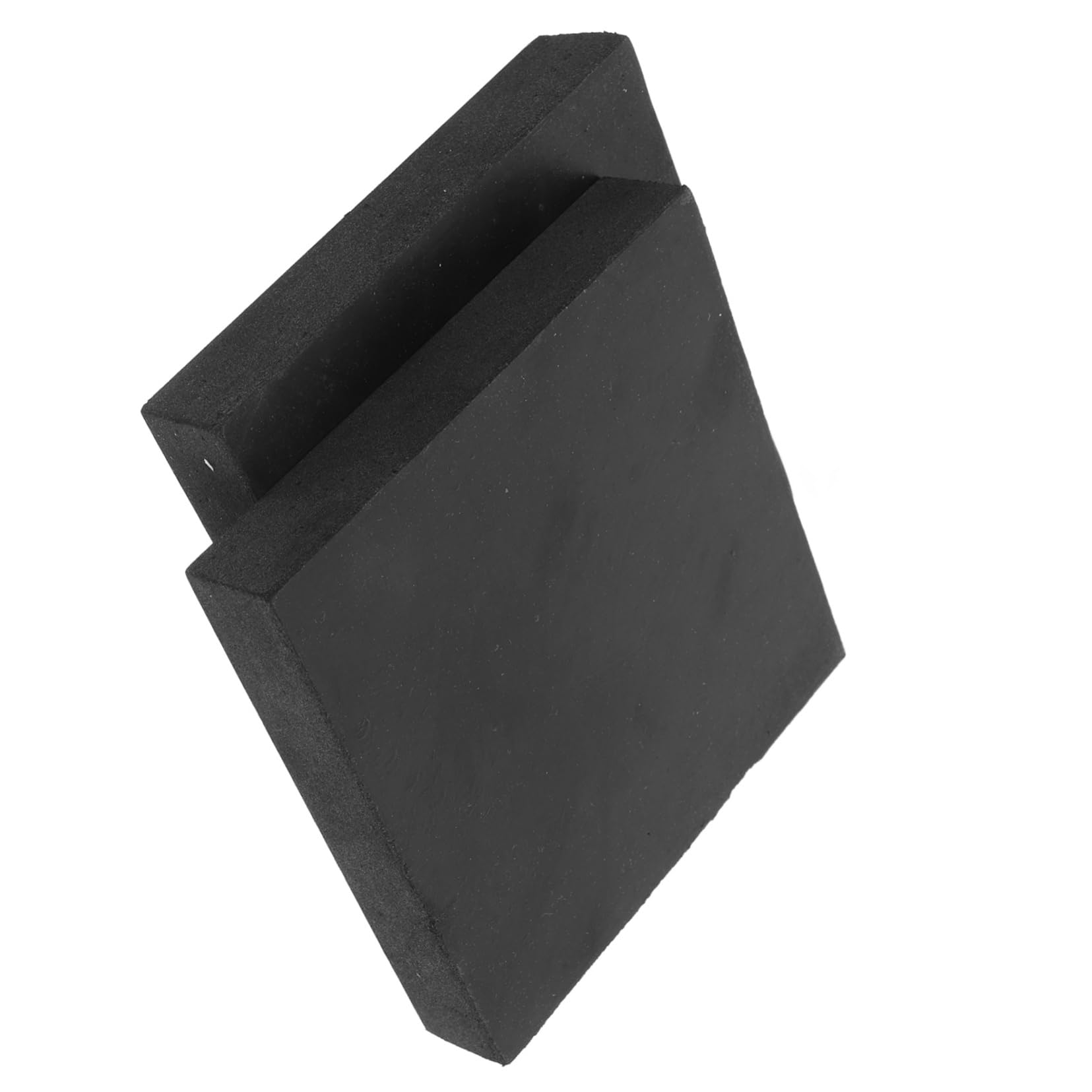 JECOMPRIS 2 Stück Schock-absorbierende Gummi-Pads stabilisierende Wagenheberpolster Wagenheberauflagen für Wagenheber Bodenklinkenadapter nivellierungsblöcke für rv Anhängerheber Schwarz JECOMPRIS 2 Stück Schock-absorbierende Gummi-Pads stabilisierende Wagenheberpolster Wagenheberauflagen für Wagenheber Bodenklinkenadapter nivellierungsblöcke für rv Anhängerheber Schwarz von JECOMPRIS