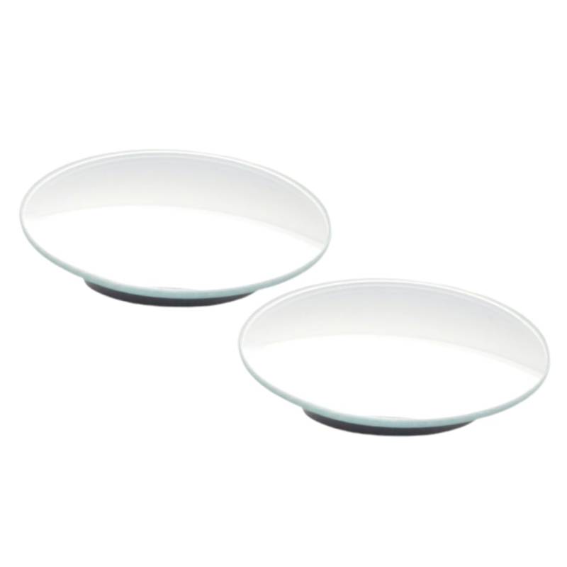 JECOMPRIS 2Pc Glas Rückspiegel Fahrzeug Spiegel Blind Spot Rückspiegel 360 Grad Rückspiegel von JECOMPRIS