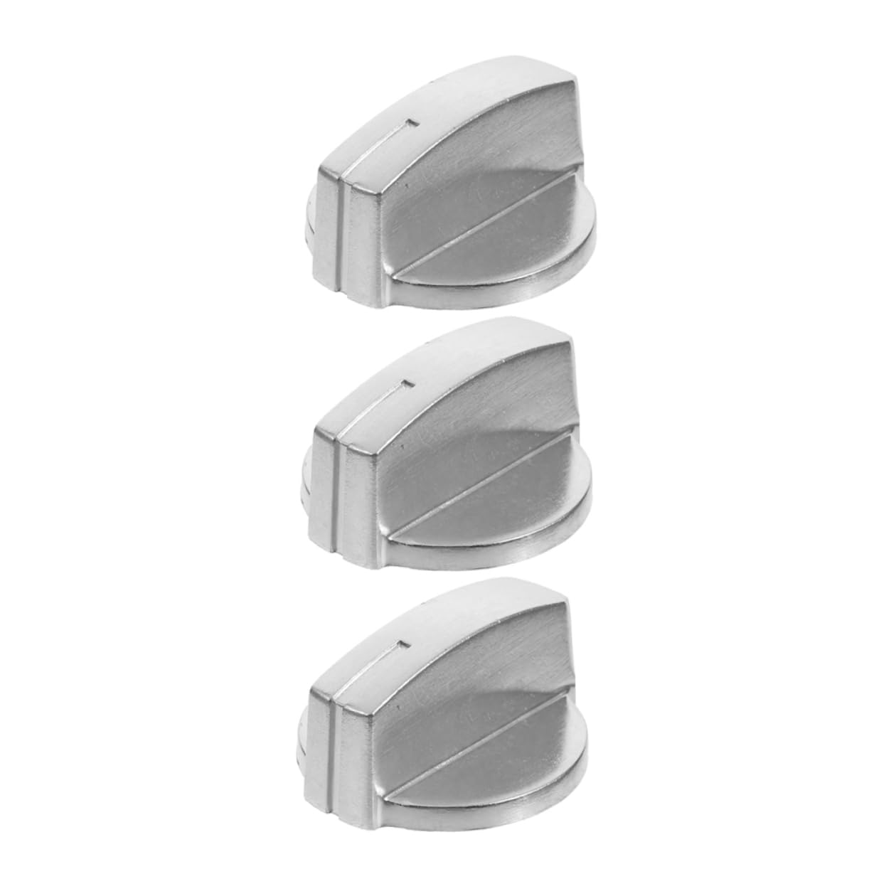 JECOMPRIS 3 Stück Herdschalterknopf Ofenknopf Universal-ofenknöpfe Herdknauf Ersatzknöpfe Für Campingkocher Ersatz-herdknöpfe Ofenknöpfe Aus Metall Silver Rostfreier Stahl JECOMPRIS 3 Stück Herdschalterknopf Ofenknopf Universal-ofenknöpfe Herdknauf Ersatzknöpfe Für Campingkocher Ersatz-herdknöpfe Ofenknöpfe Aus Metall Silver Rostfreier Stahl von JECOMPRIS