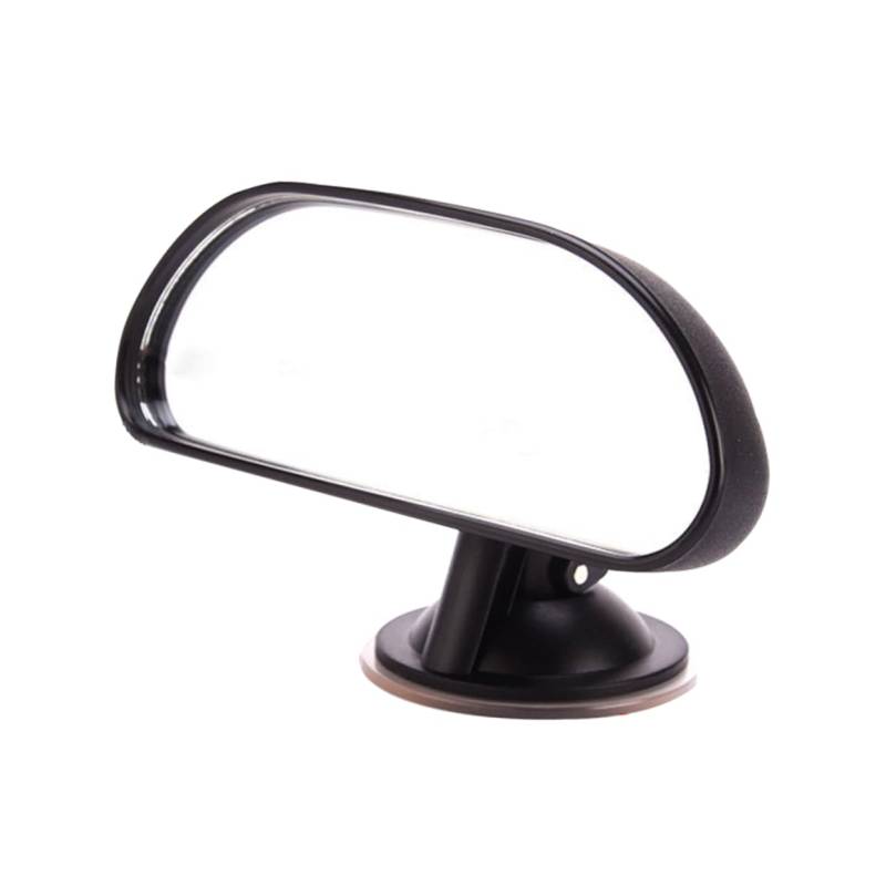 JECOMPRIS 360 Rückansicht-Hilfs linse rücksitzspiegel rückspiegel car mirror kfz zubehör enteiset auto seitenspiegel Toter im Autospiegel Toter- -Spiegel fürs Auto Black von JECOMPRIS