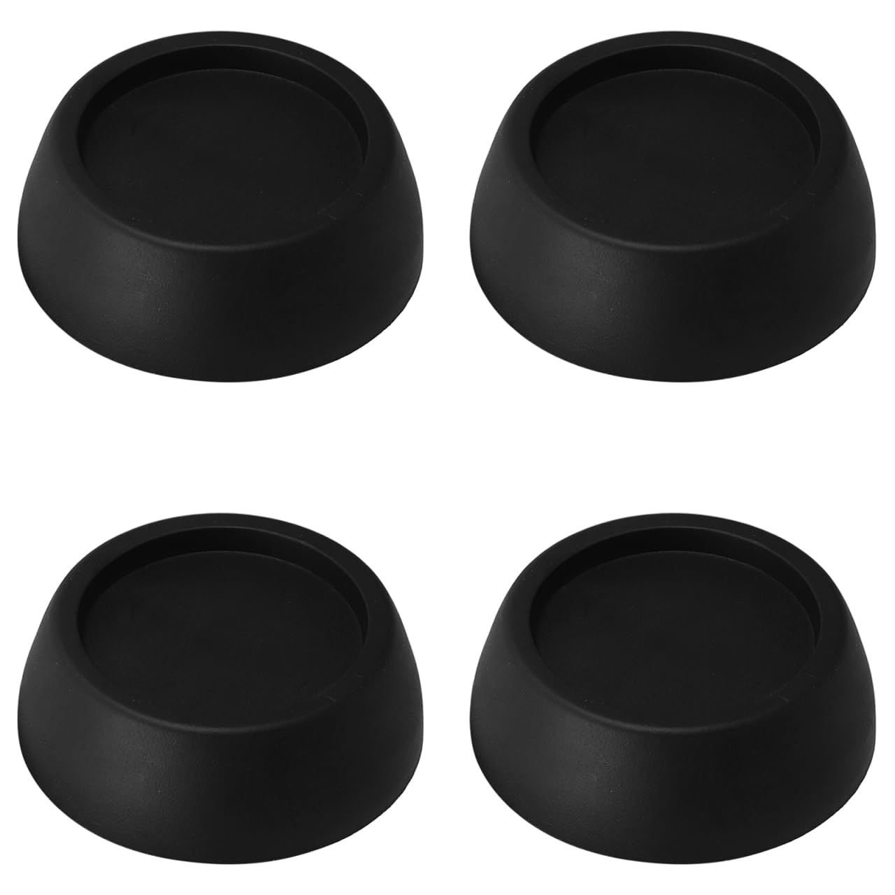 JECOMPRIS 4 Stück Anti Run Hardware Mit Fester Basis Gummifüße Stuhlbodenschutz Stuhlpolster Und Kissen Möbelbeinkappen Tischbein Bodenschoner Gummipolster Couchbeinpolster von JECOMPRIS