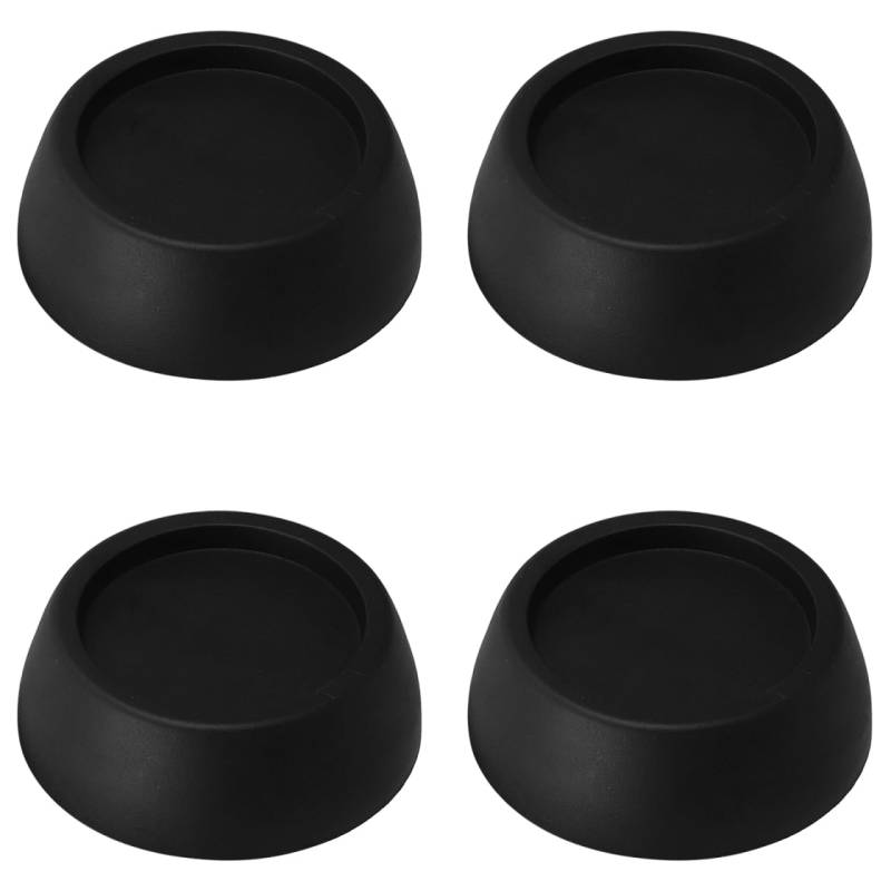 JECOMPRIS 4 Stück Anti Run Hardware Mit Fester Basis Gummifüße Stuhlbodenschutz Stuhlpolster Und Kissen Möbelbeinkappen Tischbein Bodenschoner Gummipolster Couchbeinpolster von JECOMPRIS
