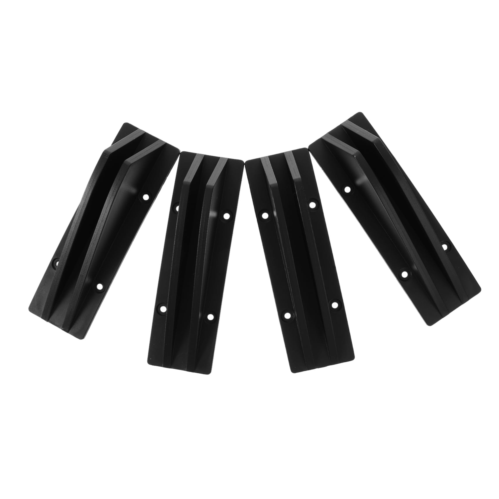 JECOMPRIS 4 Stück Autospoiler Auto-Heckspoiler Diffusor schützend untere kratzen Fahrzeugzubehör Automobilzubehör Auto Stoßfänger Dekoration Kfz-modifiziertes Teil pp Black JECOMPRIS 4 Stück Autospoiler Auto-Heckspoiler Diffusor schützend untere kratzen Fahrzeugzubehör Automobilzubehör Auto Stoßfänger Dekoration Kfz-modifiziertes Teil pp Black von JECOMPRIS