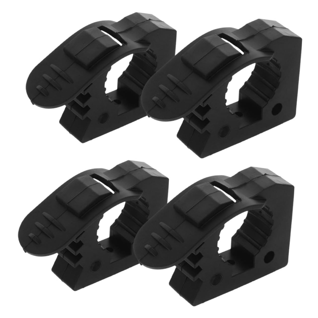 JECOMPRIS 4 Stück Offroad-Zubehör dachträger angelrutenhalter LKW-Klemmen Auto-Befestigungsclips Halterungen für Dachträger Montagesatz für Traktionsbrett Gummi Black JECOMPRIS 4 Stück Offroad-Zubehör dachträger angelrutenhalter LKW-Klemmen Auto-Befestigungsclips Halterungen für Dachträger Montagesatz für Traktionsbrett Gummi Black von JECOMPRIS