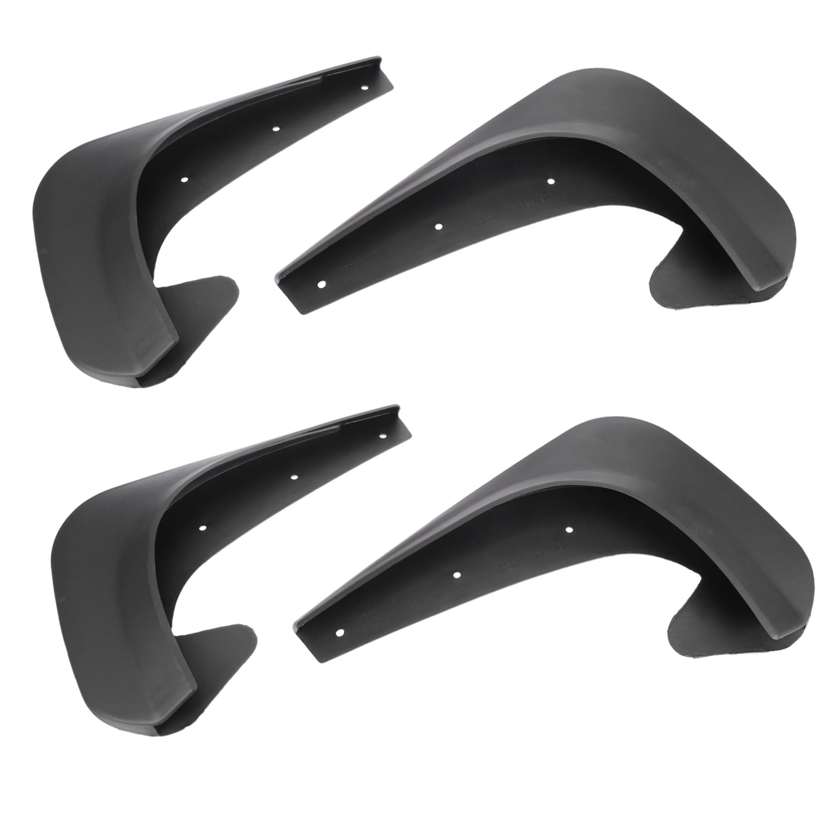 JECOMPRIS Schmutzfänger für Auto 4-teilig Universal-kotflügel Hinten Vorne Schmutzfänger Auto Universal-kotflügel-set JECOMPRIS Schmutzfänger für Auto 4-teilig Universal-kotflügel Hinten Vorne Schmutzfänger Auto Universal-kotflügel-set von JECOMPRIS