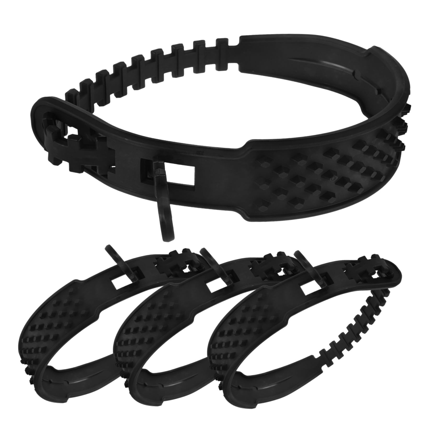 JECOMPRIS 4 Stück Schneeketten Reifenkabel Radketten Kabelketten Für Reifen Reifenketten Reifenschneekabel Kettenreifen Für Schnee Winterreifenkette Nylon Black JECOMPRIS 4 Stück Schneeketten Reifenkabel Radketten Kabelketten Für Reifen Reifenketten Reifenschneekabel Kettenreifen Für Schnee Winterreifenkette Nylon Black von JECOMPRIS