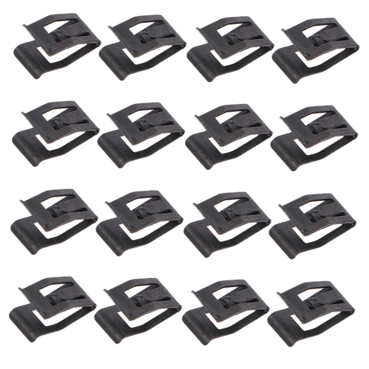 JECOMPRIS 40 Stück Schnalle am Armaturenbrett Auto-Dashboard-Clips Kfz Armaturenbrett Clips Autoteile Zubehör Bindestrich Abdeckung Auto Teil Auto-Armaturenbrett-Clips Stahl Black von JECOMPRIS