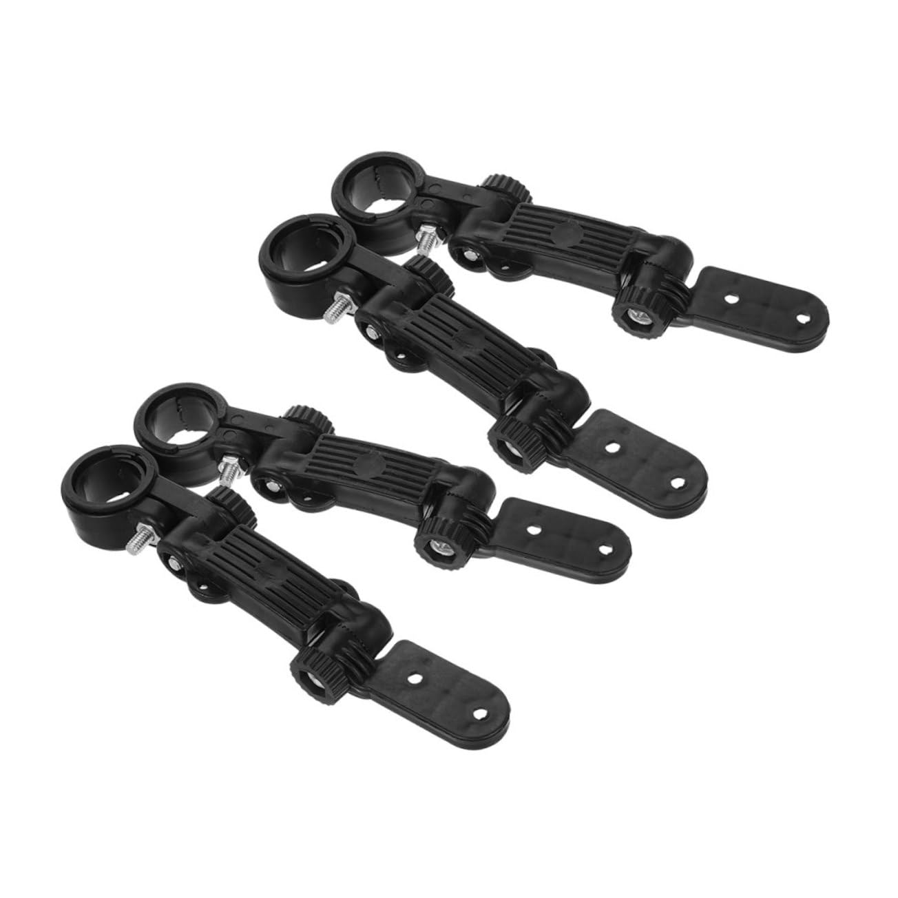 JECOMPRIS 4Stücke Fahrrad Kotflügelclip Hochwertige Befestigung für Mudguards Halterung für Mountainbikes Rennräder und Klappräder Stabil und Langlebig JECOMPRIS 4Stücke Fahrrad Kotflügelclip Hochwertige Befestigung für Mudguards Halterung für Mountainbikes Rennräder und Klappräder Stabil und Langlebig von JECOMPRIS
