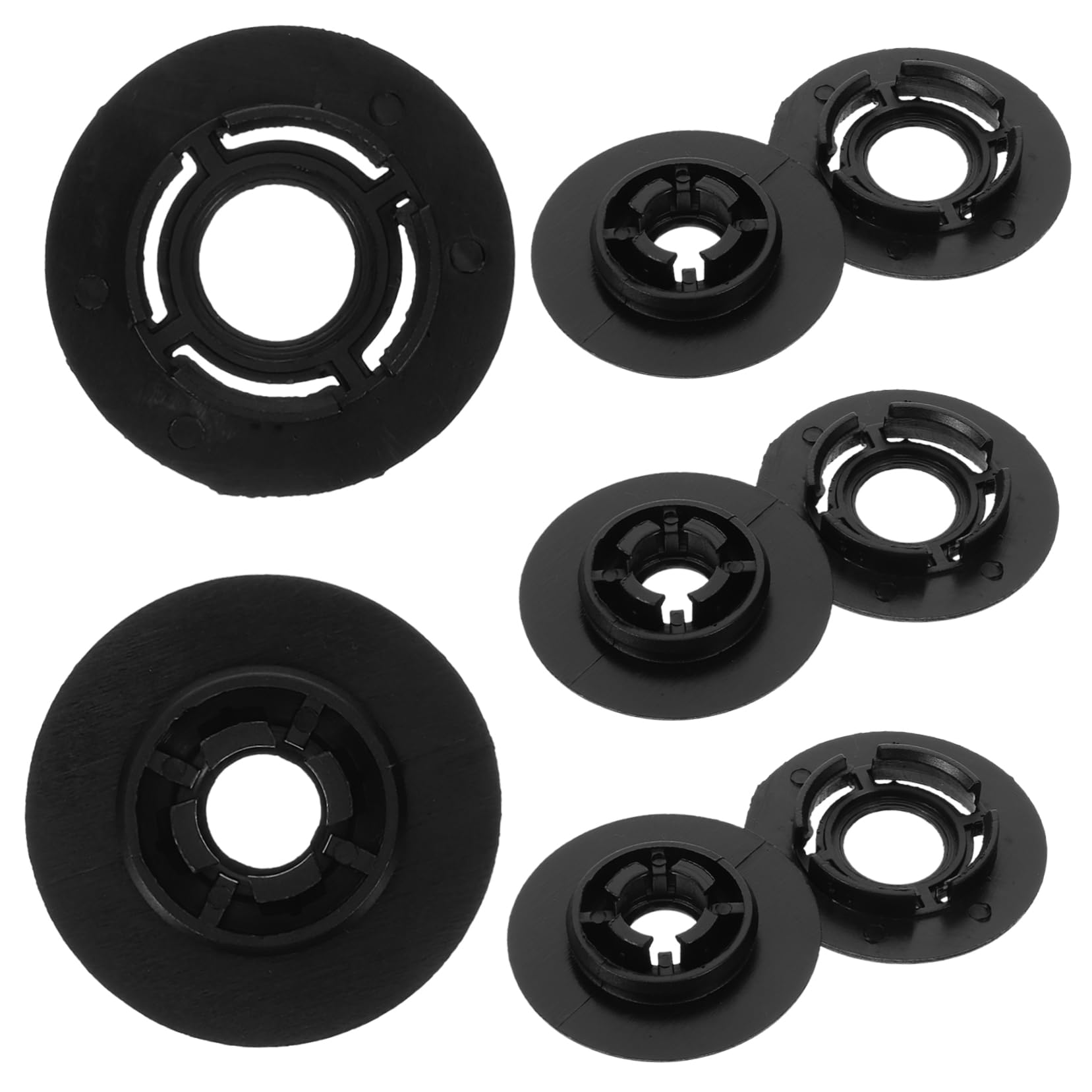 JECOMPRIS 4er Set Fußmatten Clips Für Autos Halterungen Zur Befestigung Von Auto Teppichmatten Praktische Retainer Clips Für Sicheren Halt Und Stabilität JECOMPRIS 4er Set Fußmatten Clips Für Autos Halterungen Zur Befestigung Von Auto Teppichmatten Praktische Retainer Clips Für Sicheren Halt Und Stabilität von JECOMPRIS