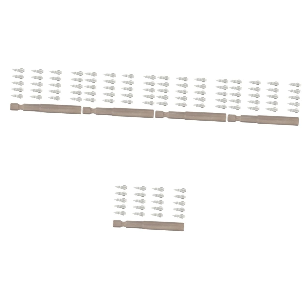 JECOMPRIS 5 Sätze Anti-cleat-reifen Winterreifenspikes Radbolzen Spikes Für Winterreifen Reifenbolzenschrauben Schneereifenschrauben Spikes Für Reifen Schneespitzen Stahl 20 Stück * 5 JECOMPRIS 5 Sätze Anti-cleat-reifen Winterreifenspikes Radbolzen Spikes Für Winterreifen Reifenbolzenschrauben Schneereifenschrauben Spikes Für Reifen Schneespitzen Stahl 20 Stück * 5 von JECOMPRIS